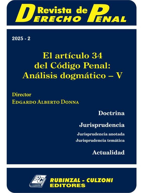 Revista de Derecho Penal
