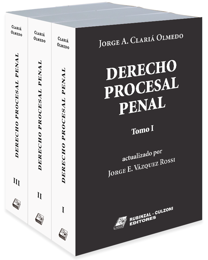 Derecho Procesal Penal.