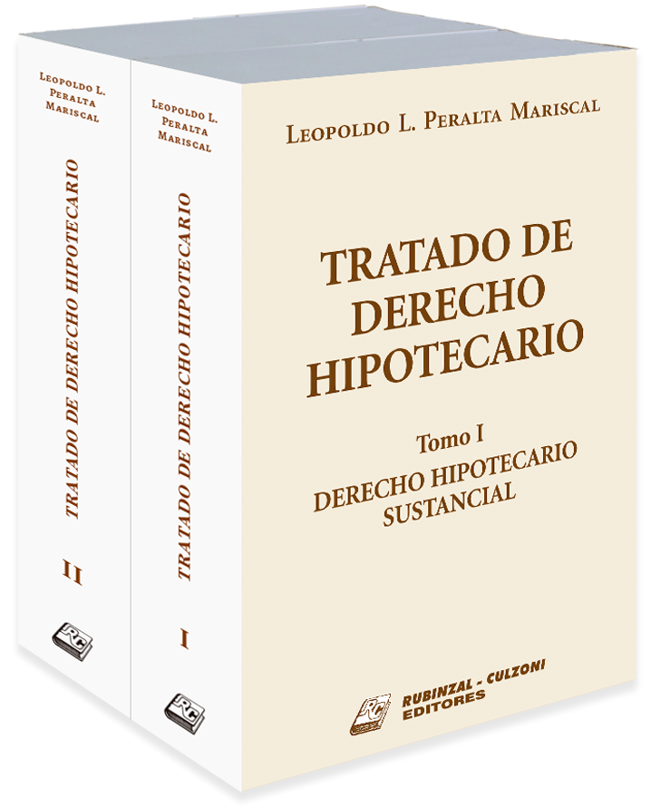 Tratado de Derecho Hipotecario.