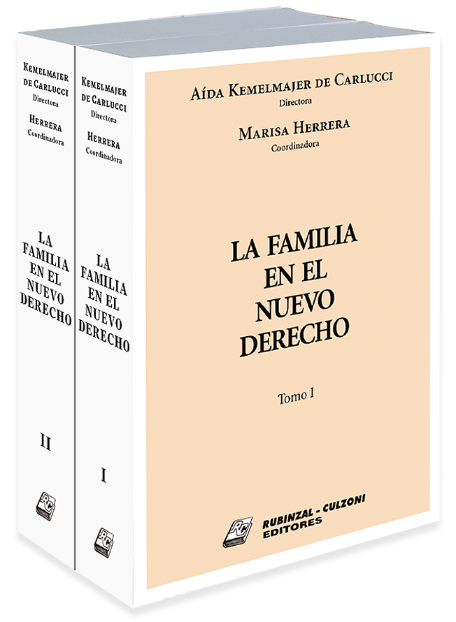 La familia en el nuevo Derecho.