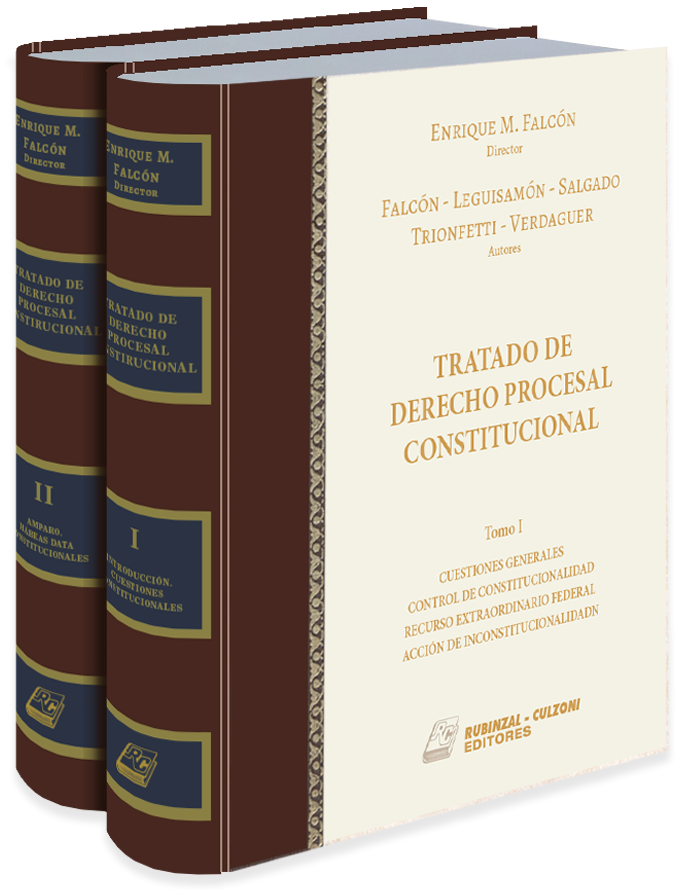 Tratado de Derecho Procesal Constitucional.
