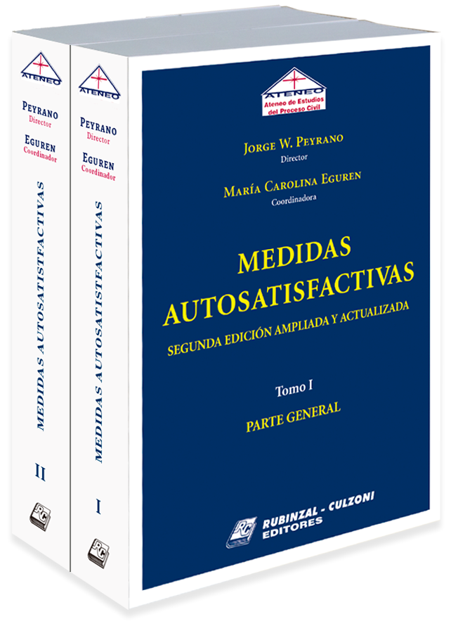 Medidas Autosatisfactivas. 2ª Edición ampliada y actualizada.