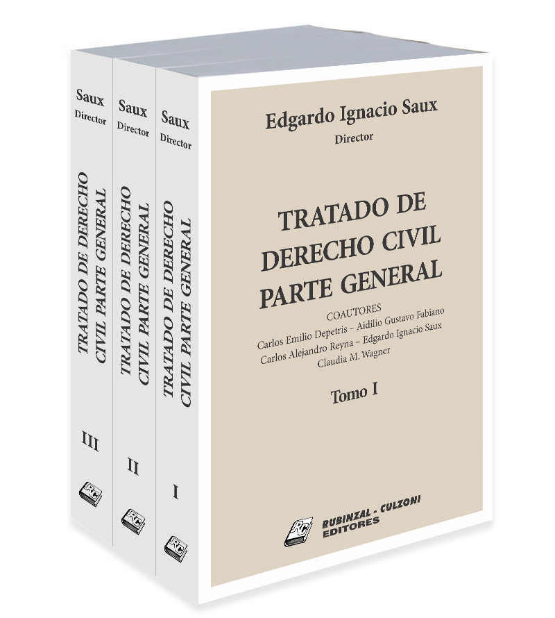 Tratado de Derecho Civil Parte General