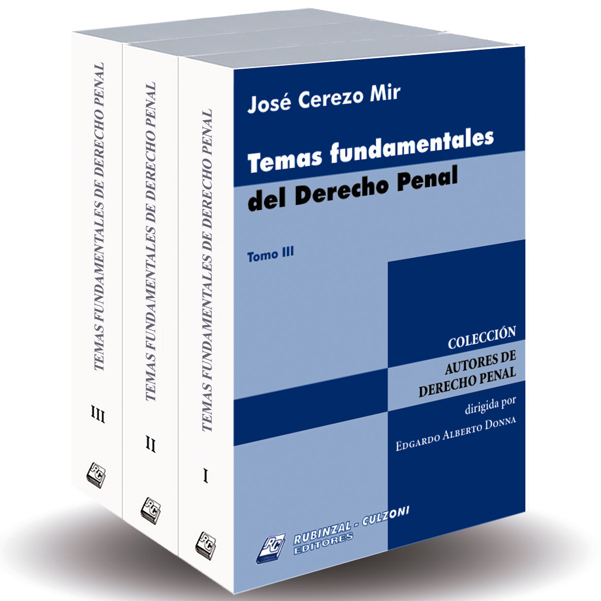 Temas fundamentales de Derecho Penal.