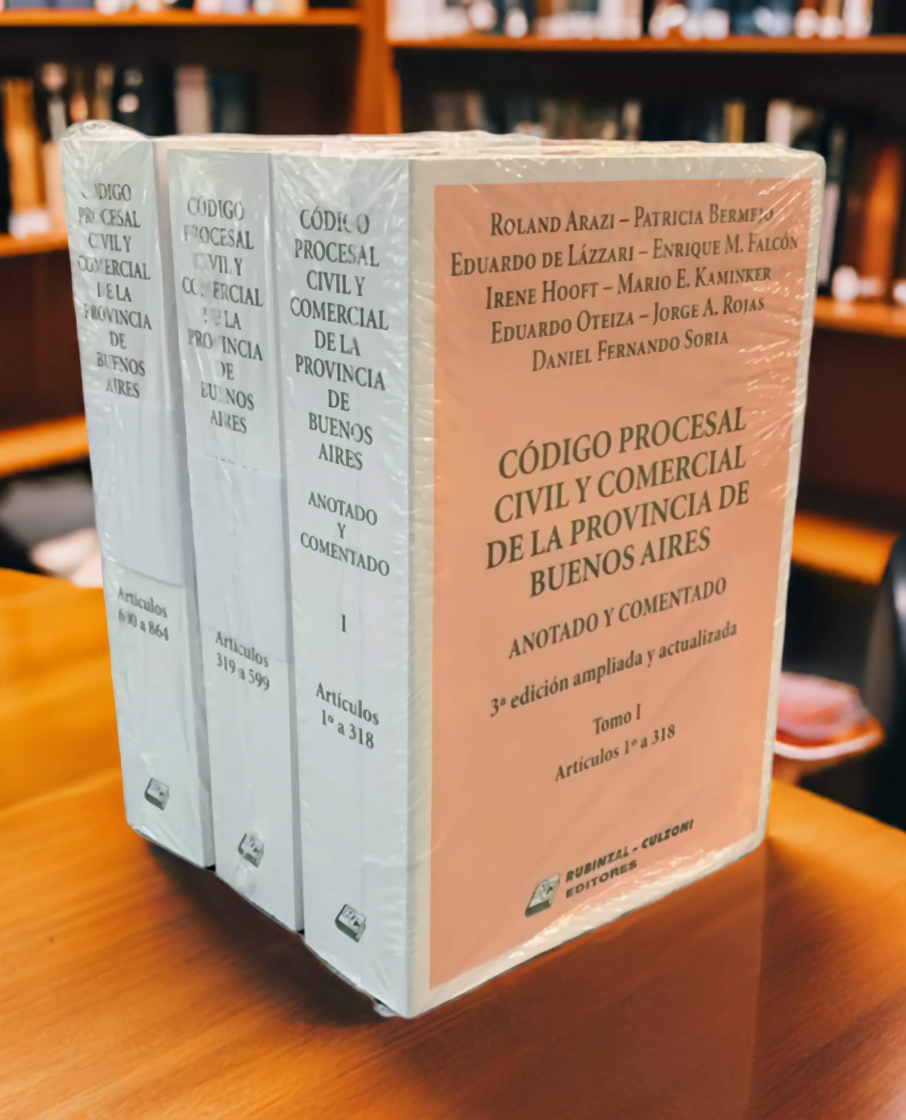 Código Procesal Civil y Comercial de la Provincia de Buenos Aires. Anotado y comentado. 3ª Edición ampliada y actualizada