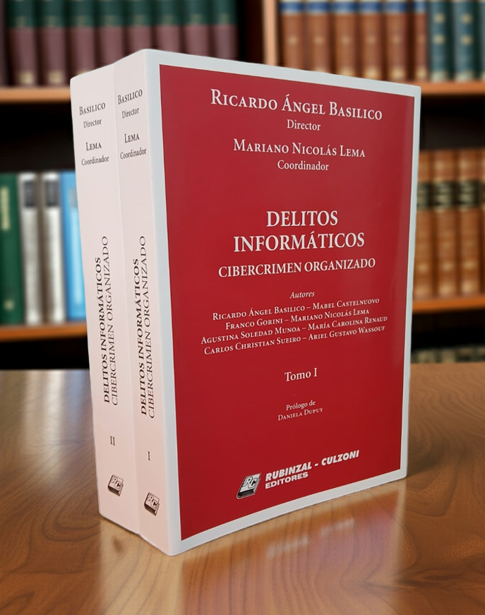 Delitos informáticos. Cibercrimen organizado