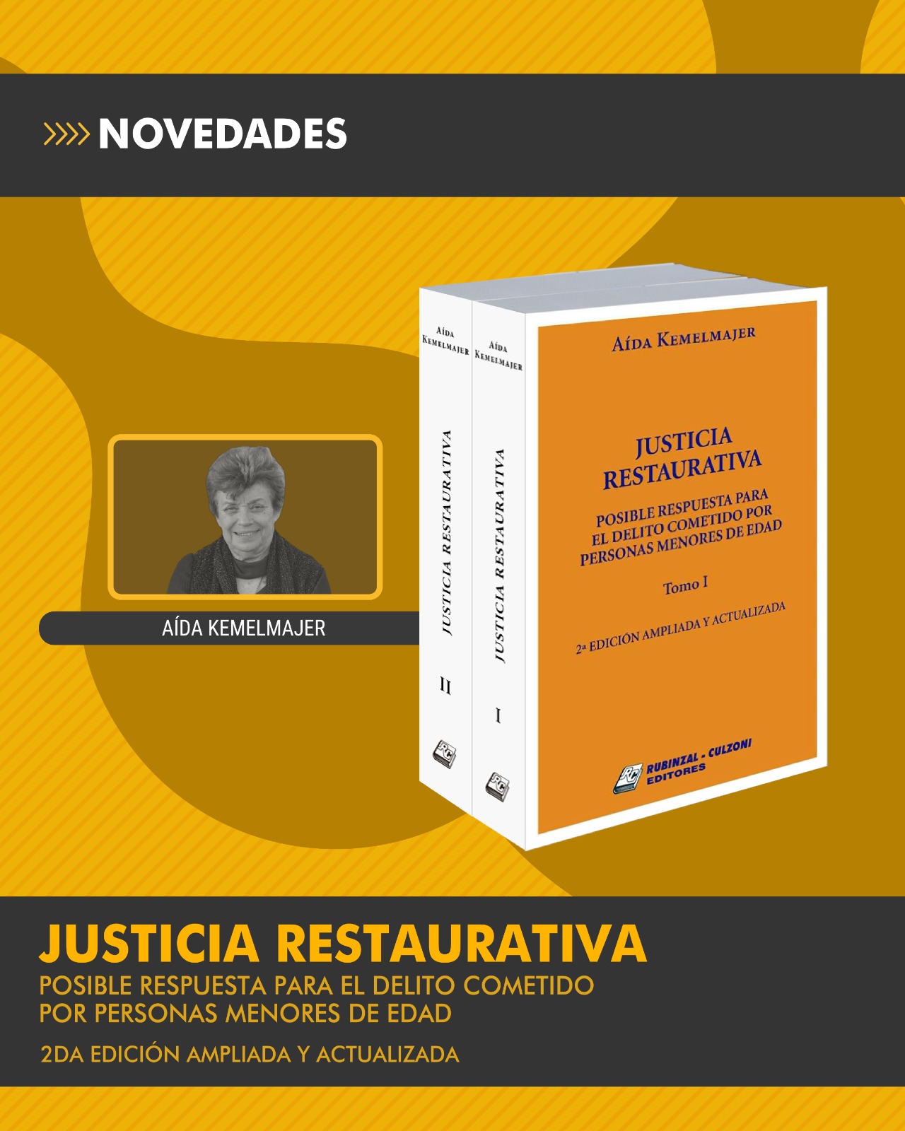 Justicia restaurativa. Posible respuesta para el delito cometido por personas menores de edad. 2° edición ampliada y actualizada