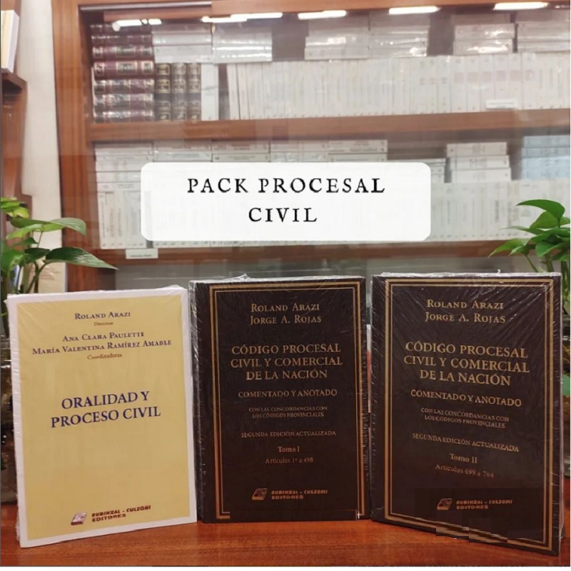 PACK PROCESAL CIVIL