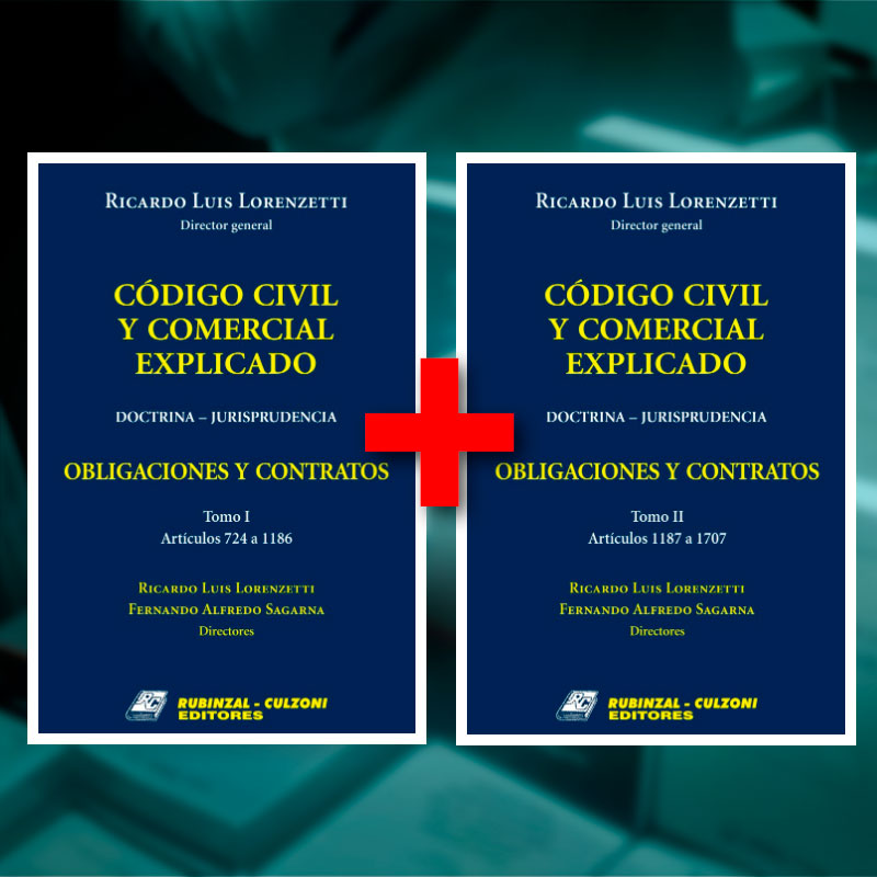 Pack Obligaciones y Contratos CCCE 2 tomos