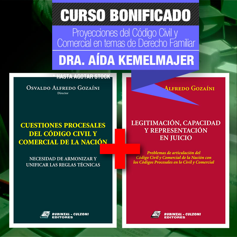 PACK Procesal Civil y Comercial