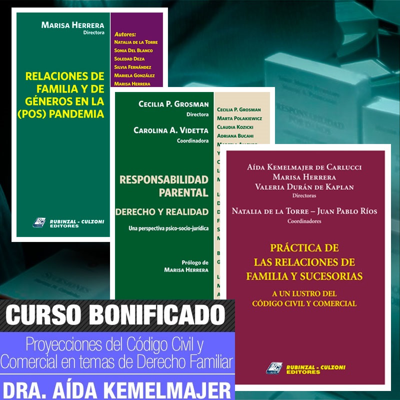 PACK FAMILIA+CURSO BONIFICADO