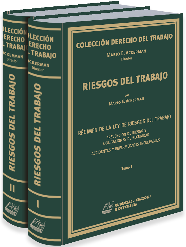 RIESGOS DEL TRABAJO.Colección Derecho del Trabajo
