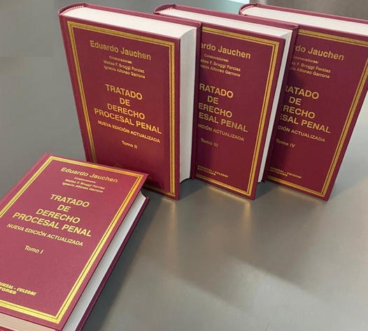Tratado de Derecho Procesal Penal. Nueva edición actualizada
