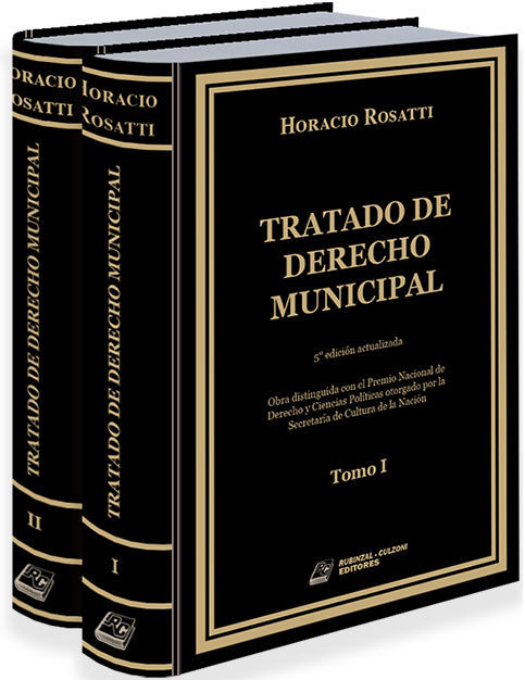 Tratado de Derecho Municipal. 5ª edición actualizada